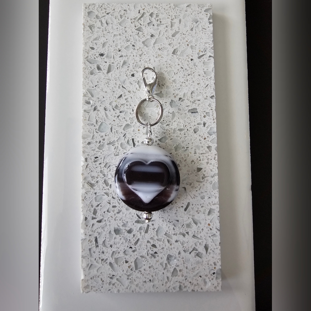 Bohemian Trinkets Journal Charm Like Marble